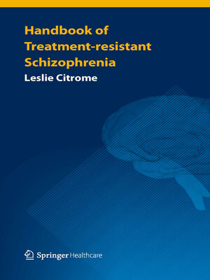 cover image of Handbook of Treatment-resistant Schizophrenia